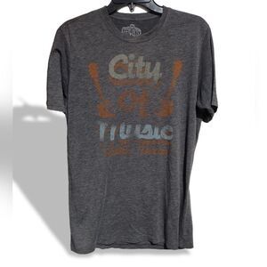 Austin city of music tee